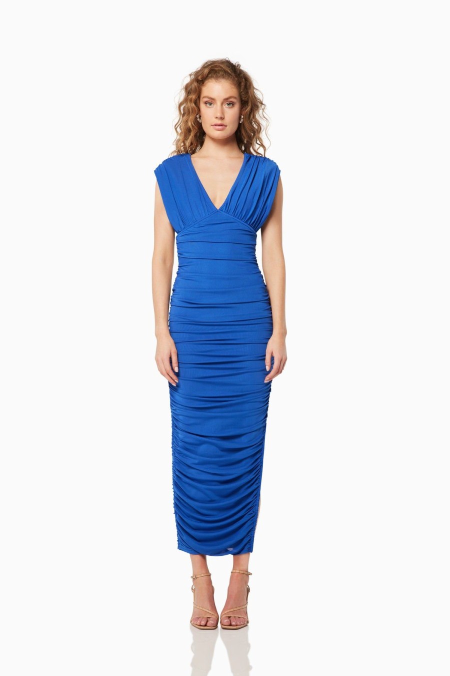 Women Elliatt Wedding Guest | Elliatt Lori Dress-Cobalt