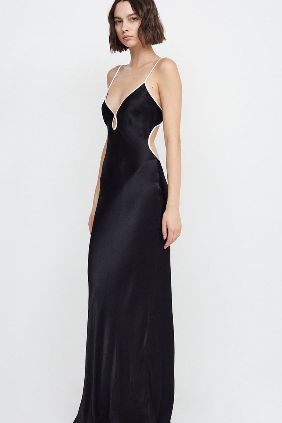 Women Bec & Bridge Wedding Guest | Bec & Bridge Cedar City Maxi Dress-Black