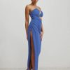 Women Lexi Party | Lexi Asia Dress-Pacific Blue