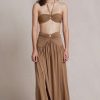 Women Bec & Bridge Sets | Bec & Bridge Vixen Maxi Skirt-Sepia