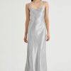 Women Third Form Wedding Guest | Third Form Crush Bias Classic Slip-Silver