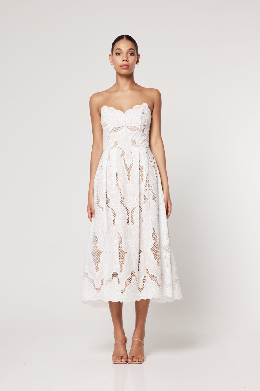 Women Elliatt Party | Elliatt Celebrant Dress-Ivory