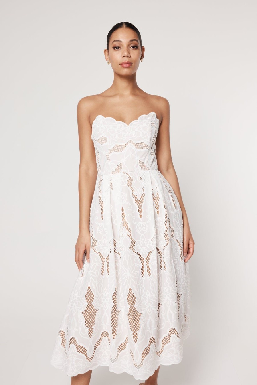 Women Elliatt Party | Elliatt Celebrant Dress-Ivory