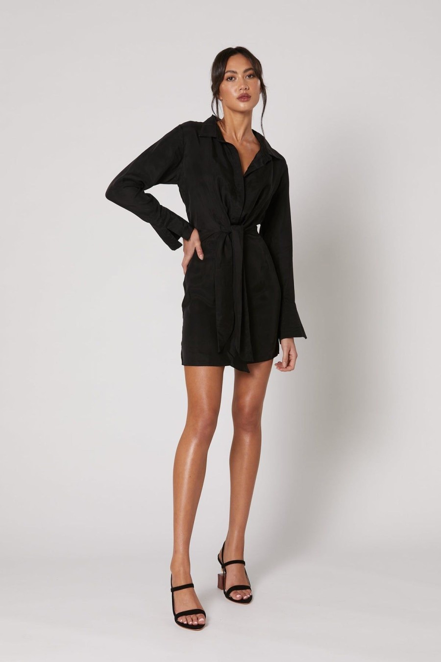 Women Winona Wedding Guest | Winona Mirabelle Short Dress-Black