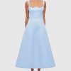 Women Leo Lin Race Day | Leo & Lin Odette Midi Dress-Sky Blue