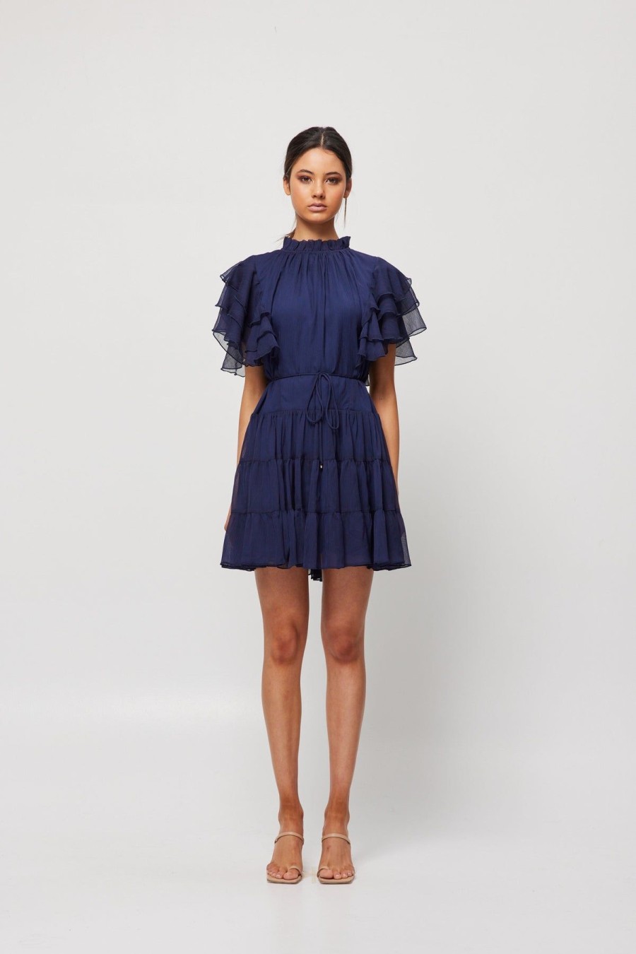 Women Elliatt Wedding Guest | Elliatt Sabrina Dress-Navy