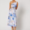 Women Winona Wedding Guest | Winona Amalfi One Shoulder Dress-Multi