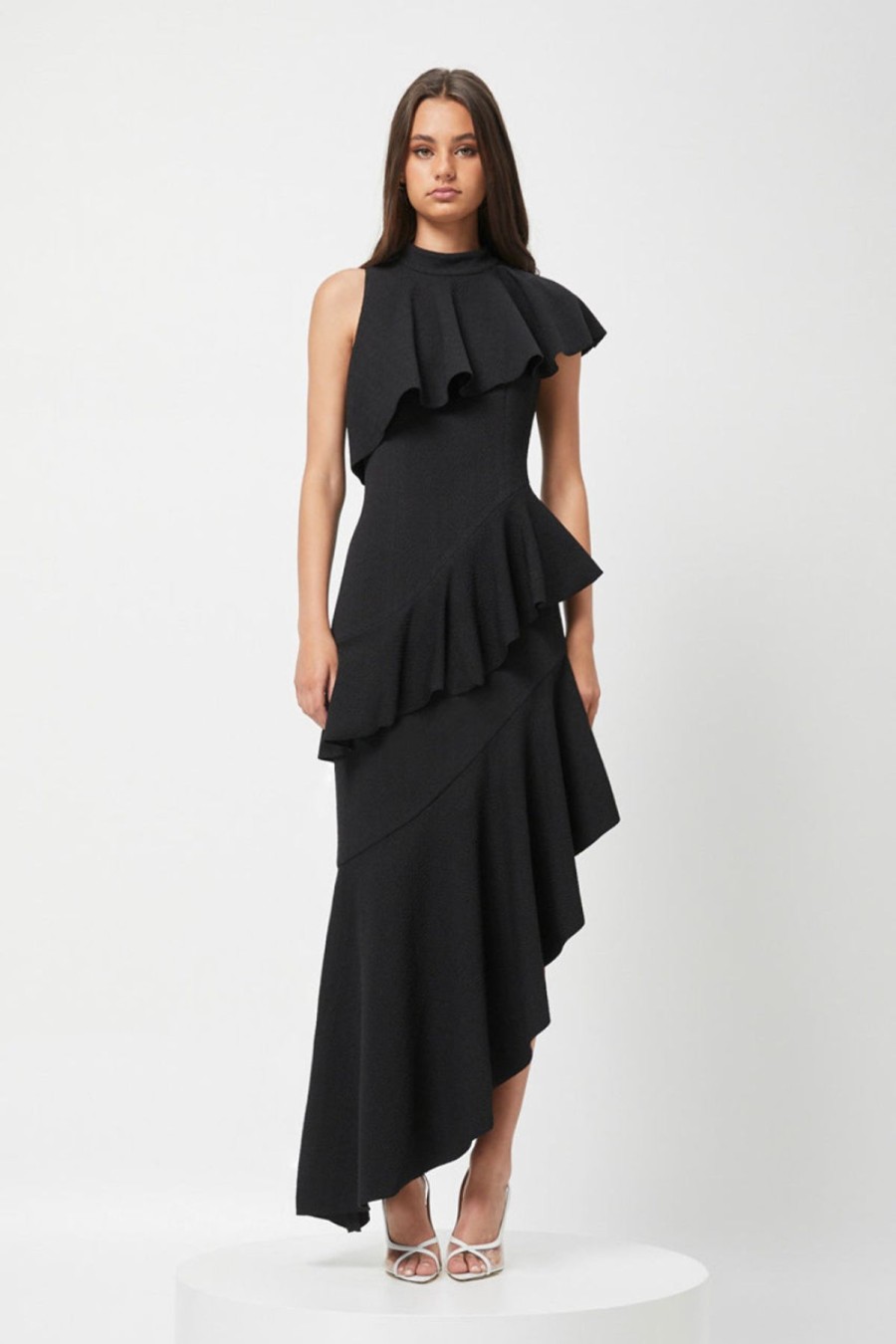 Women Elliatt Formal | Elliatt Arya Dress-Black