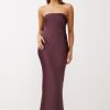 Women Lexi Wedding Guest | Lexi Indra Dress-Grape