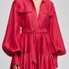 Women Acler Wedding Guest | Acler Lalor Dress-Berry