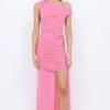 Women Bec & Bridge Wedding Guest | Bec & Bridge Kailani Asym Dress-Grapefruit Pink