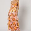 Women Winona Party | Winona Odyssey Frill Maxi Dress-Print