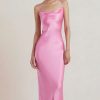 Women Bec & Bridge Wedding Guest | Bec & Bridge Malyka Maxi Dress-Candy Pink