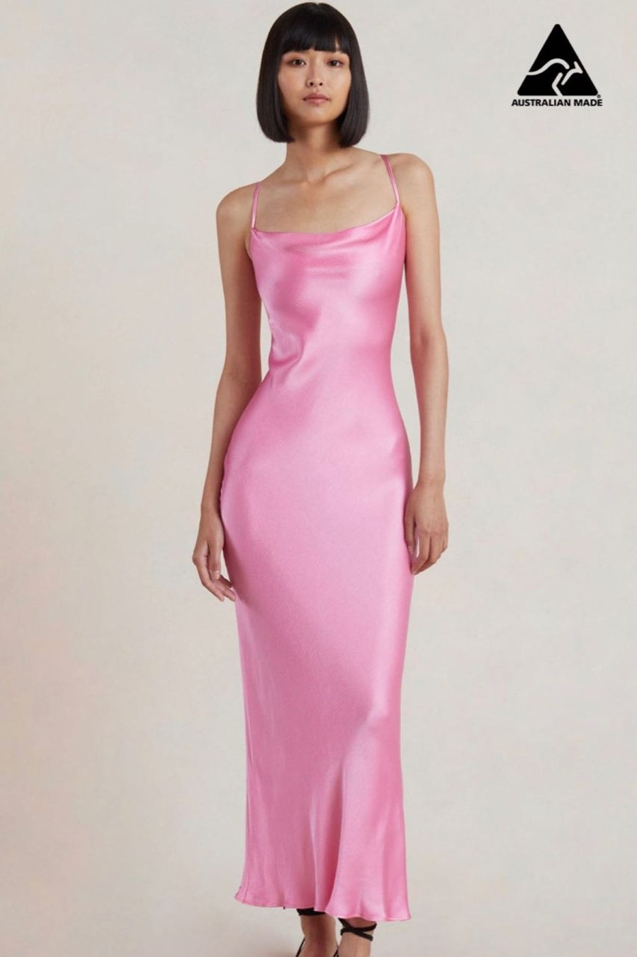 Women Bec & Bridge Wedding Guest | Bec & Bridge Malyka Maxi Dress-Candy Pink