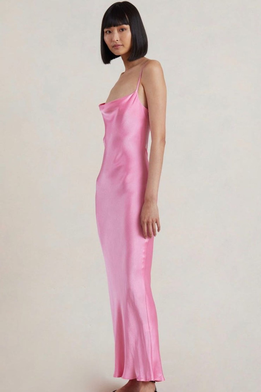 Women Bec & Bridge Wedding Guest | Bec & Bridge Malyka Maxi Dress-Candy Pink