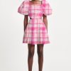 Women Aureta Wedding Guest | Aureta Ada Mini Dress-Fandango Check