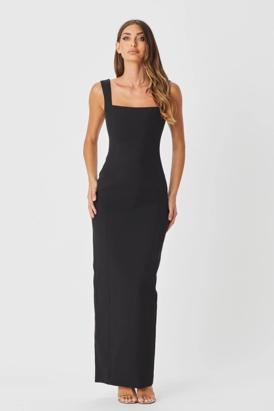 Women Bianca & Bridgett Formal | Bianca & Bridgett Bonnie Dress-Black