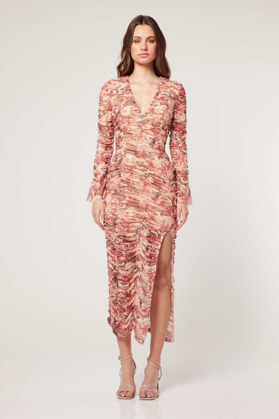 Women Elliatt Wedding Guest | Elliatt Sunstone Dress-Multi