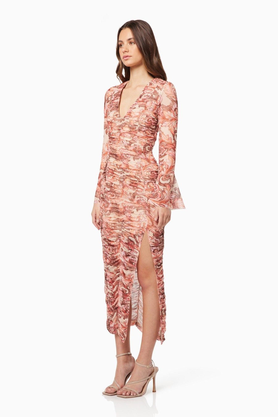 Women Elliatt Wedding Guest | Elliatt Sunstone Dress-Multi