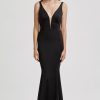 Women Lexi Formal | Lexi Paulina Dress-Black