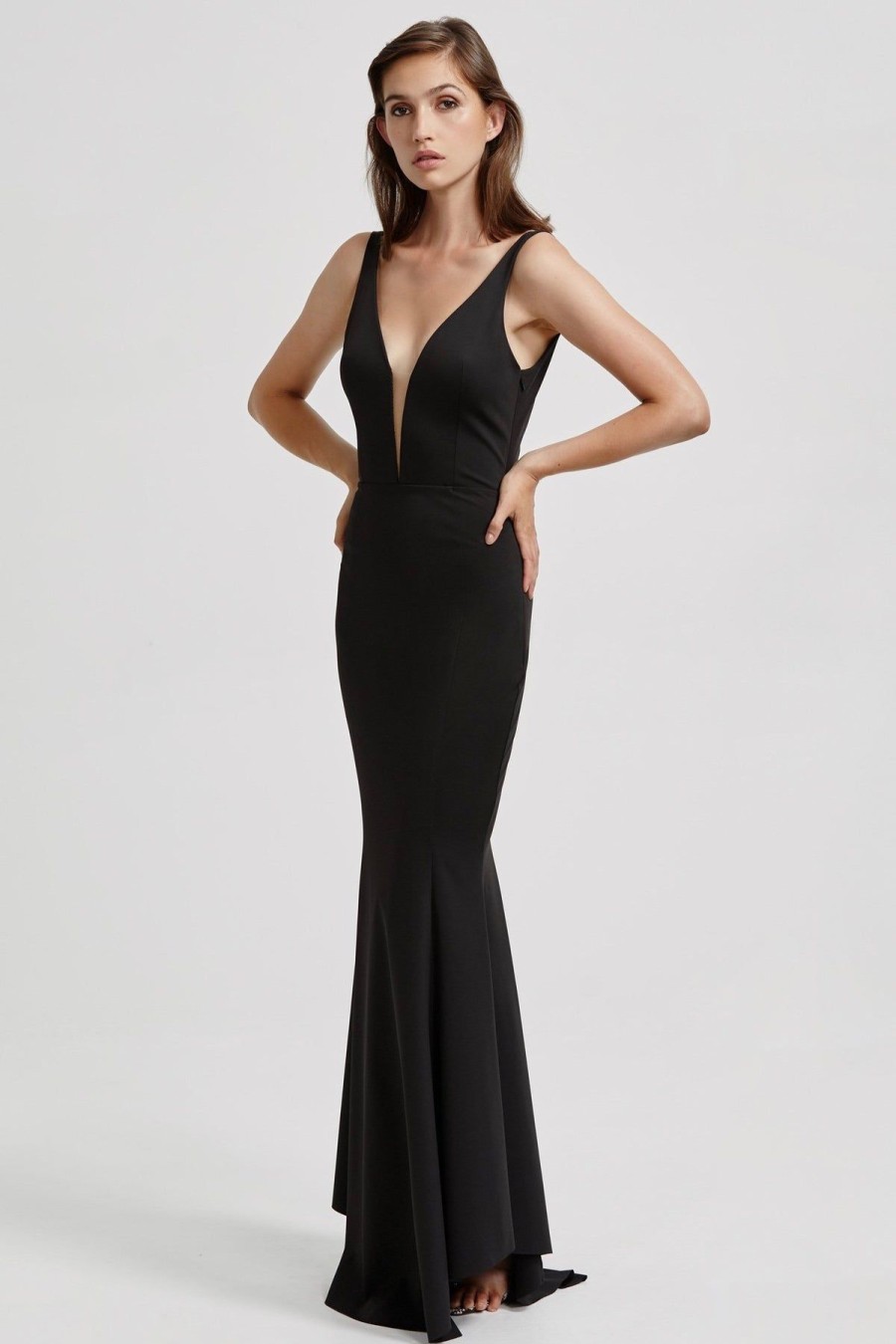 Women Lexi Formal | Lexi Paulina Dress-Black