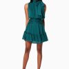 Women Elliatt Wedding Guest | Elliatt Kavela Dress-Forest Green