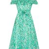 Women Talulah Wedding Guest | Talulah Starflower Midi Dress-Print