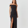 Women Bianca & Bridgett Formal | Bianca & Bridgett Athena Dress-Black