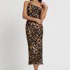 Women Lexi Wedding Guest | Lexi Genesis Dress-Honey Ink Dress