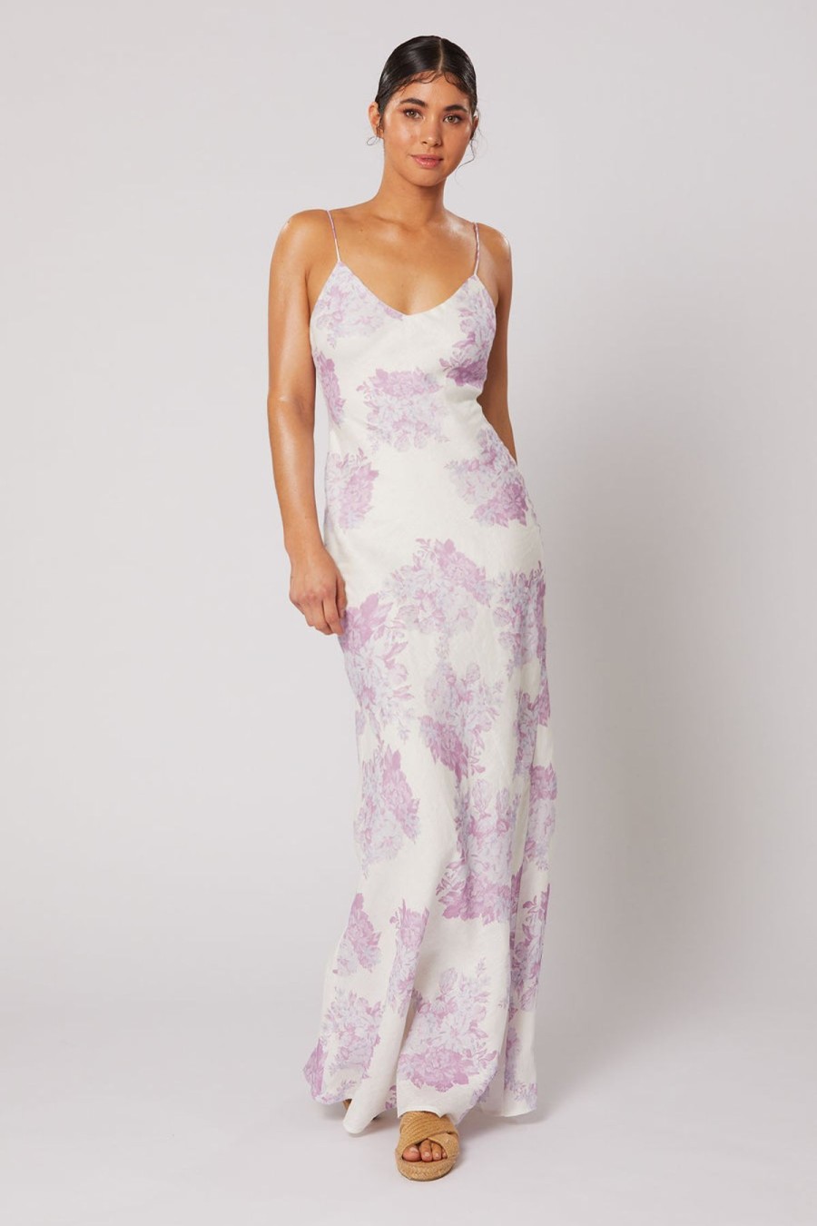 Women Winona Wedding Guest | Winona Verbena Maxi Dress-Print