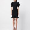 Women Elliatt Wedding Guest | Elliatt Leona Dress-Black