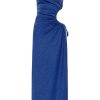 Women Sonya Wedding Guest | Sonya Nour Cobalt Blue Shimmer Maxi Dress-Blue Shimmer