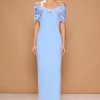 Women Sonya Wedding Guest | Sonya Belluno Dress-Azzurro