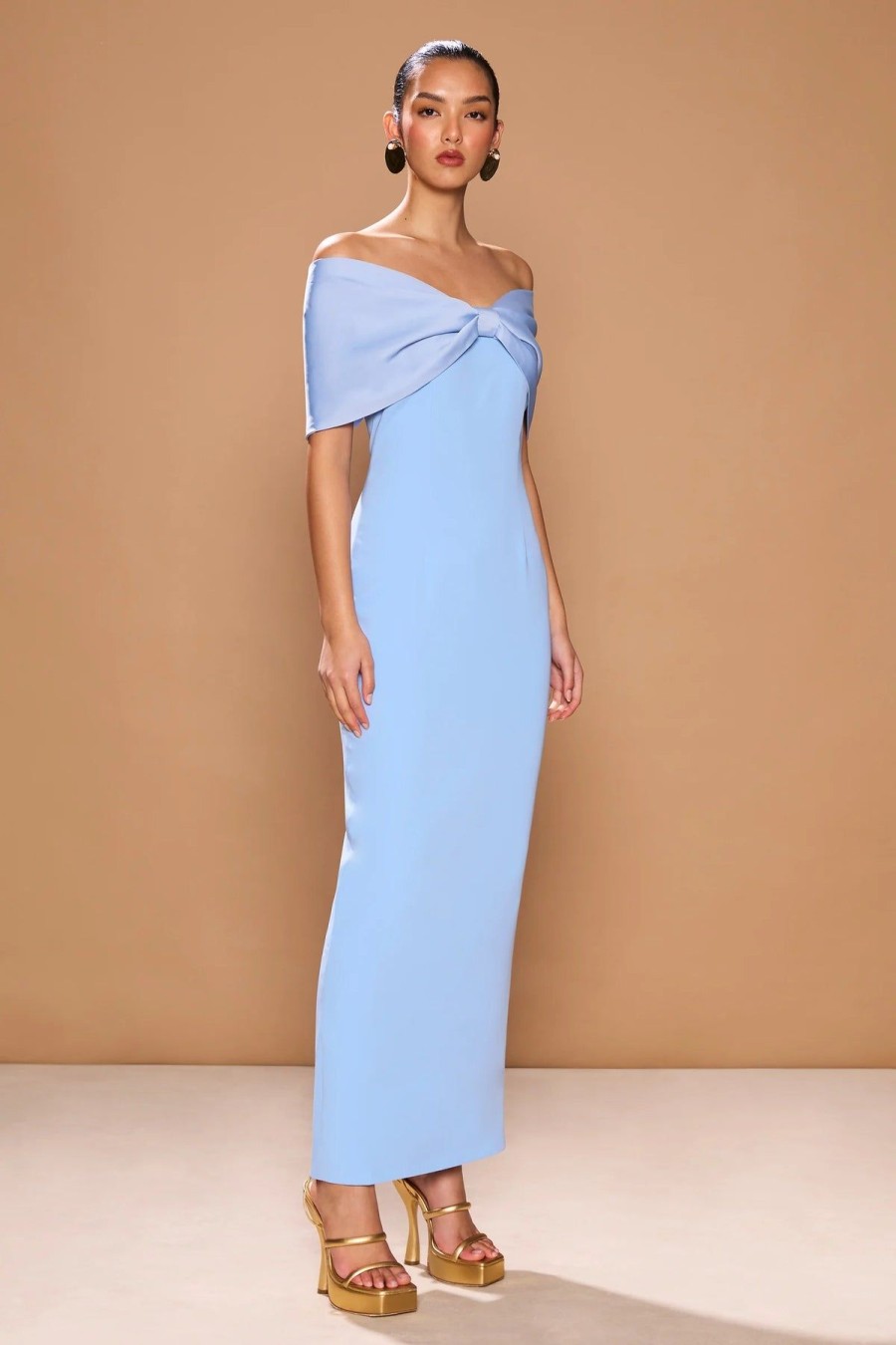 Women Sonya Wedding Guest | Sonya Belluno Dress-Azzurro