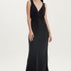 Women Third Form Party | Third Form Magnetic Camisole Bias Slip Dress-Black