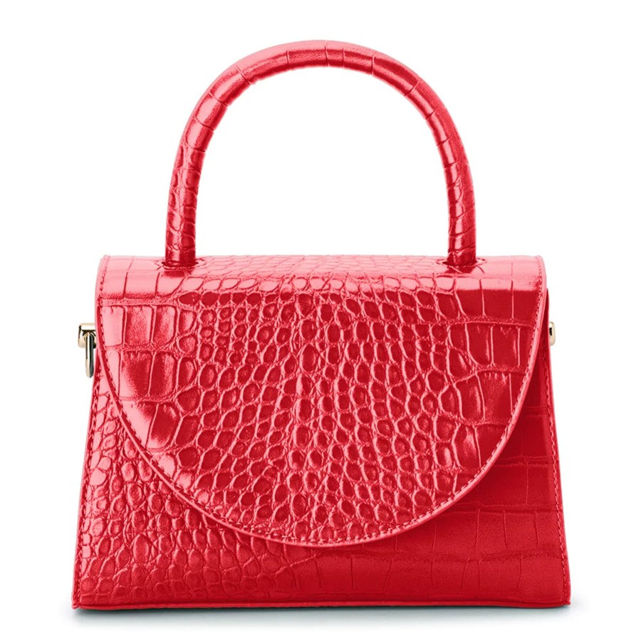 Women Dress Hire AU Bags | Olga Berg Nadia Top Handle Bag-Red