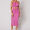 Women Winona Wedding Guest | Winona Morado Midi Dress-Mulberry