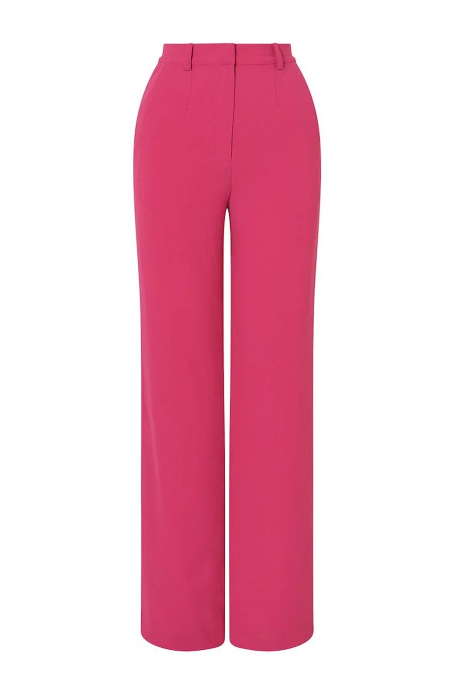 Women Eliya The Label Pants | Eliya The Label Ida Pants-Magenta