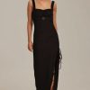 Women C/MEO Collective Wedding Guest | C/Meo Collective Validate Dress-Black