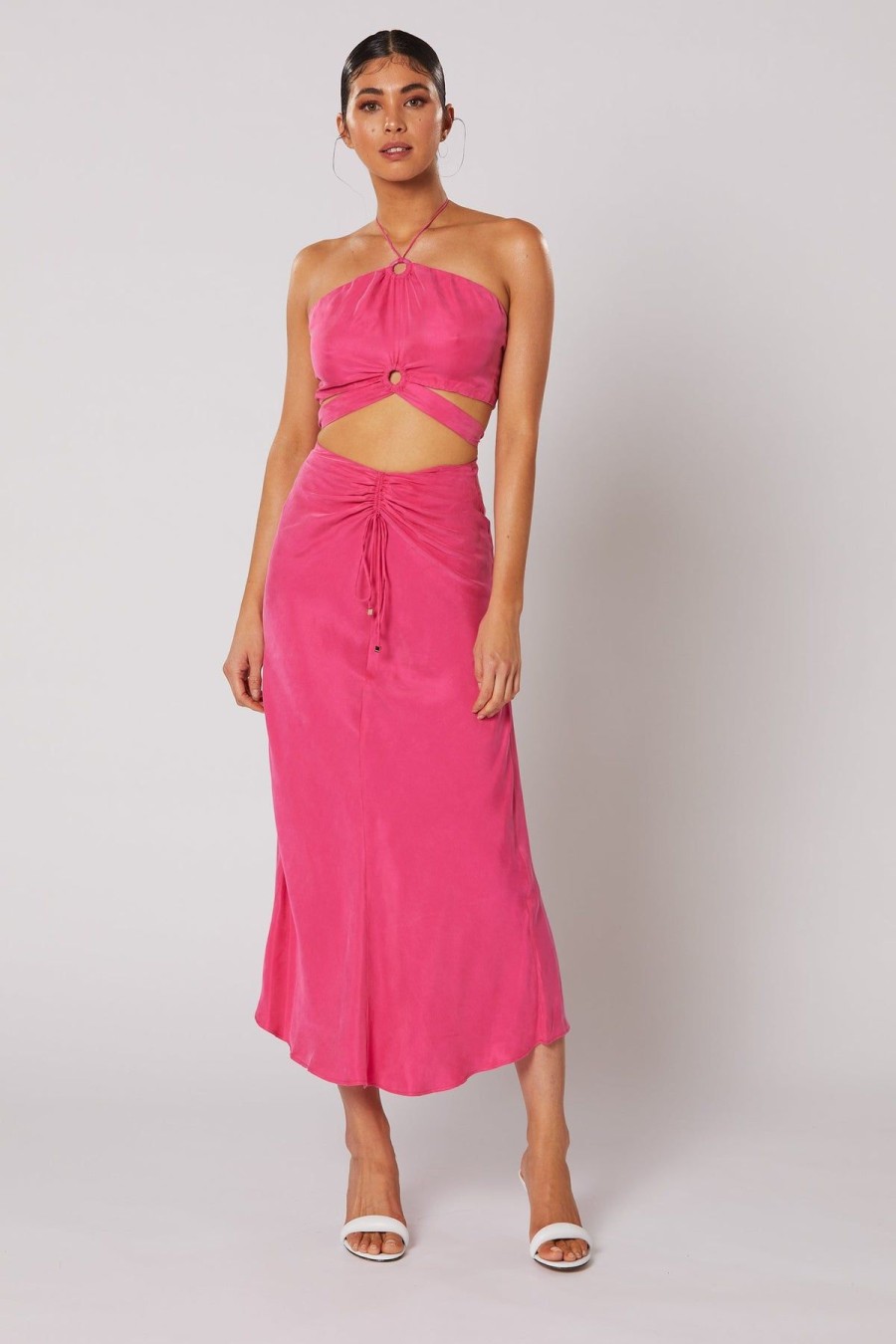 Women Winona Sets | Winona Cerise Top-Hot Pink