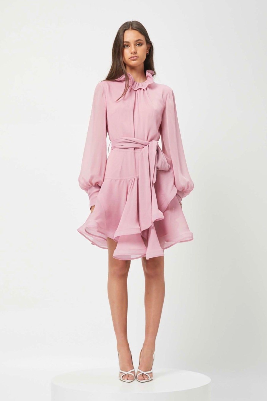 Women Elliatt Wedding Guest | Elliatt Callie Dress-Rose