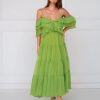 Women Talulah Wedding Guest | Talulah Cosmos Midi Dress-Mojito Lime