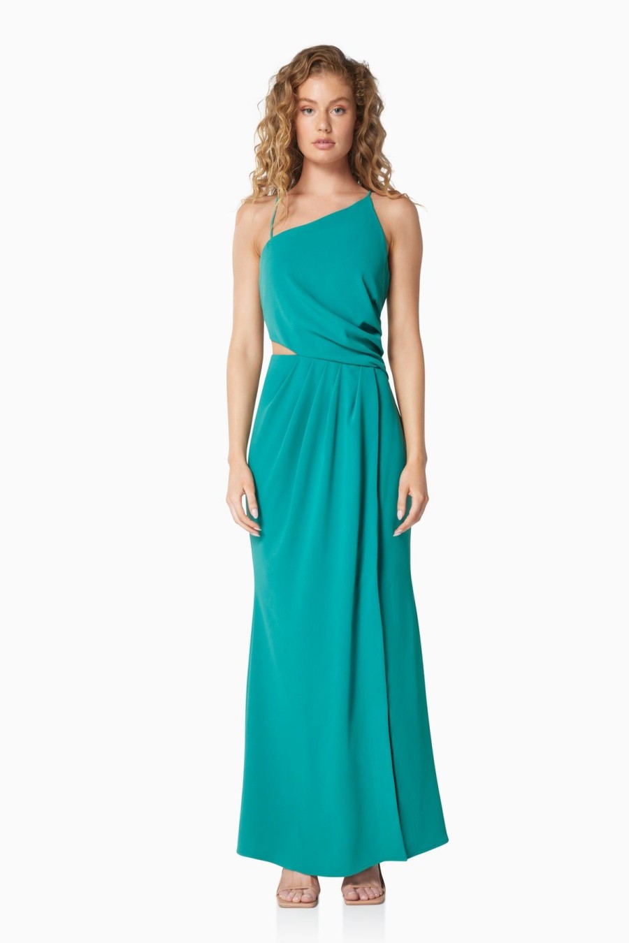 Women Elliatt Formal | Elliatt Hemispheric Gown-Jade