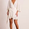 Women Pasduchas Wedding Guest | Pasduchas Glimmer Flip Dress-Crystal