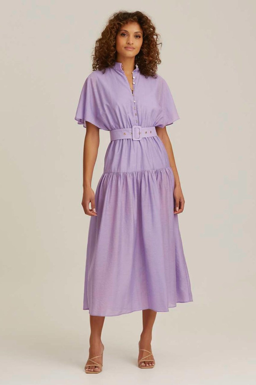 Women Keepsake Wedding Guest | Keepsake Amore Midi Dress-Lavender