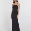 Women Dress Hire AU Party | Kianna Sutton Gown-Black