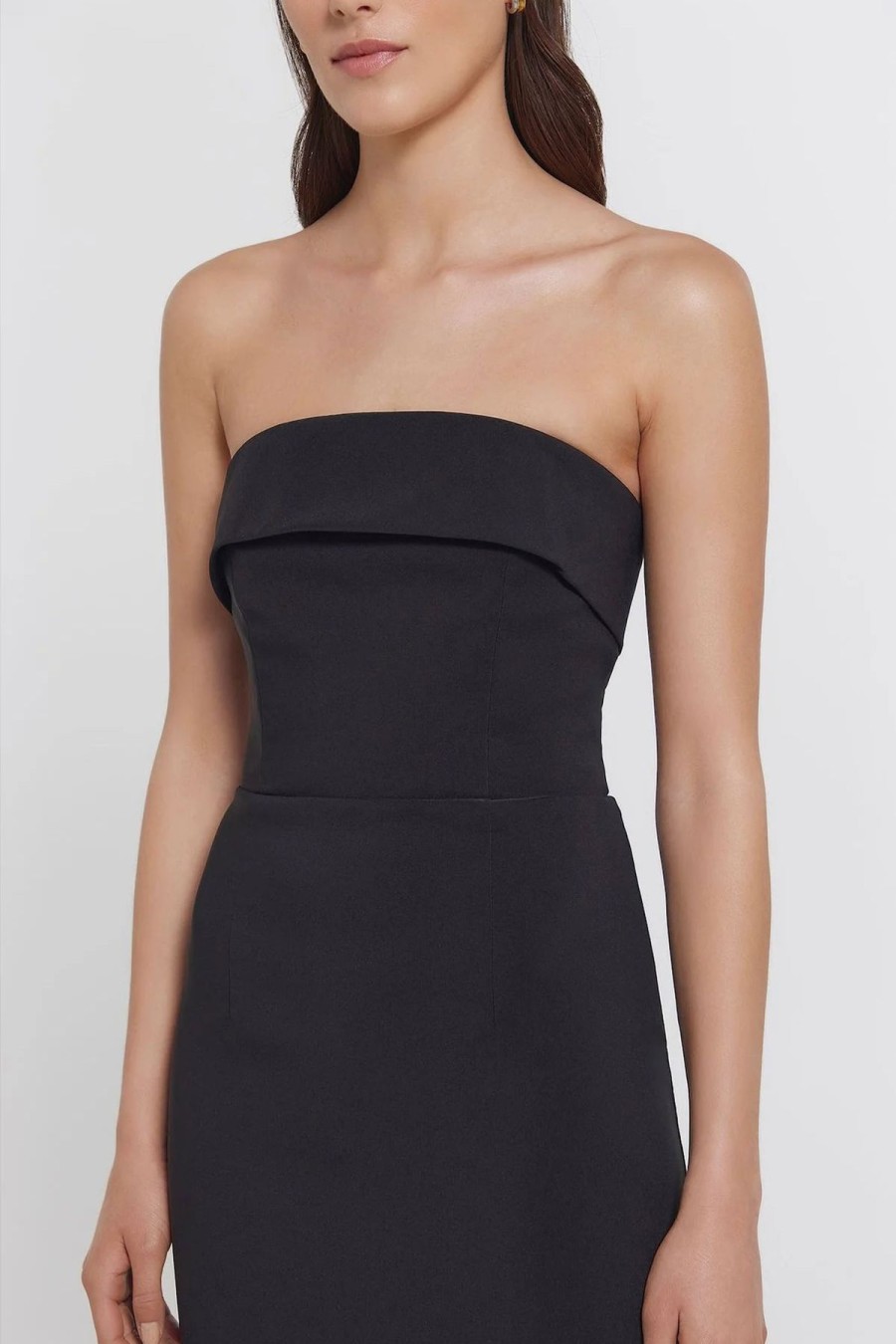 Women Dress Hire AU Party | Kianna Sutton Gown-Black