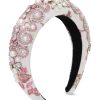 Women Dress Hire AU Headwear | Morgan & Taylor Anna Headband-Pink