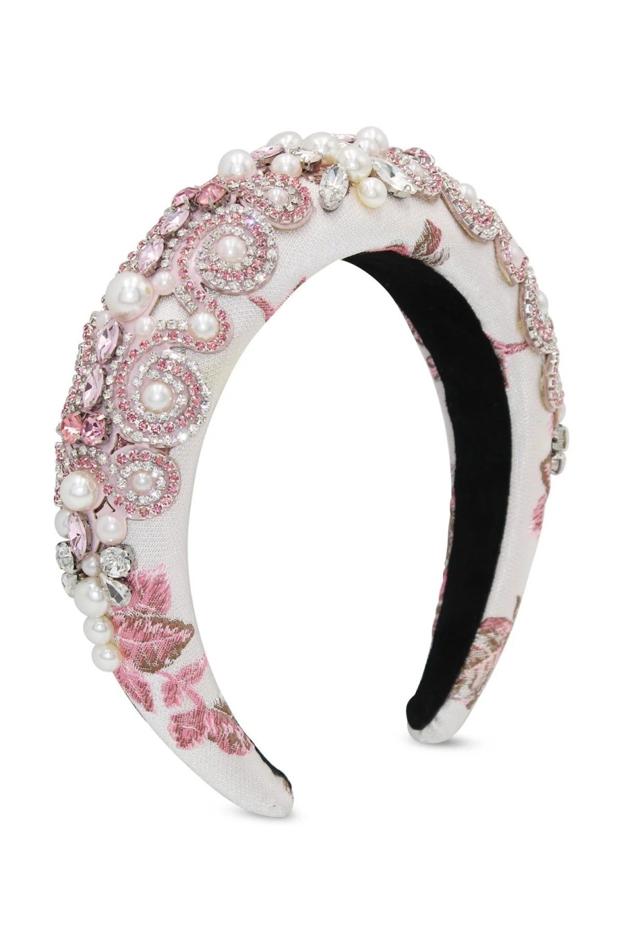 Women Dress Hire AU Headwear | Morgan & Taylor Anna Headband-Pink