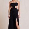 Women Bec & Bridge Wedding Guest | Bec & Bridge Minx Midi Dress-Black